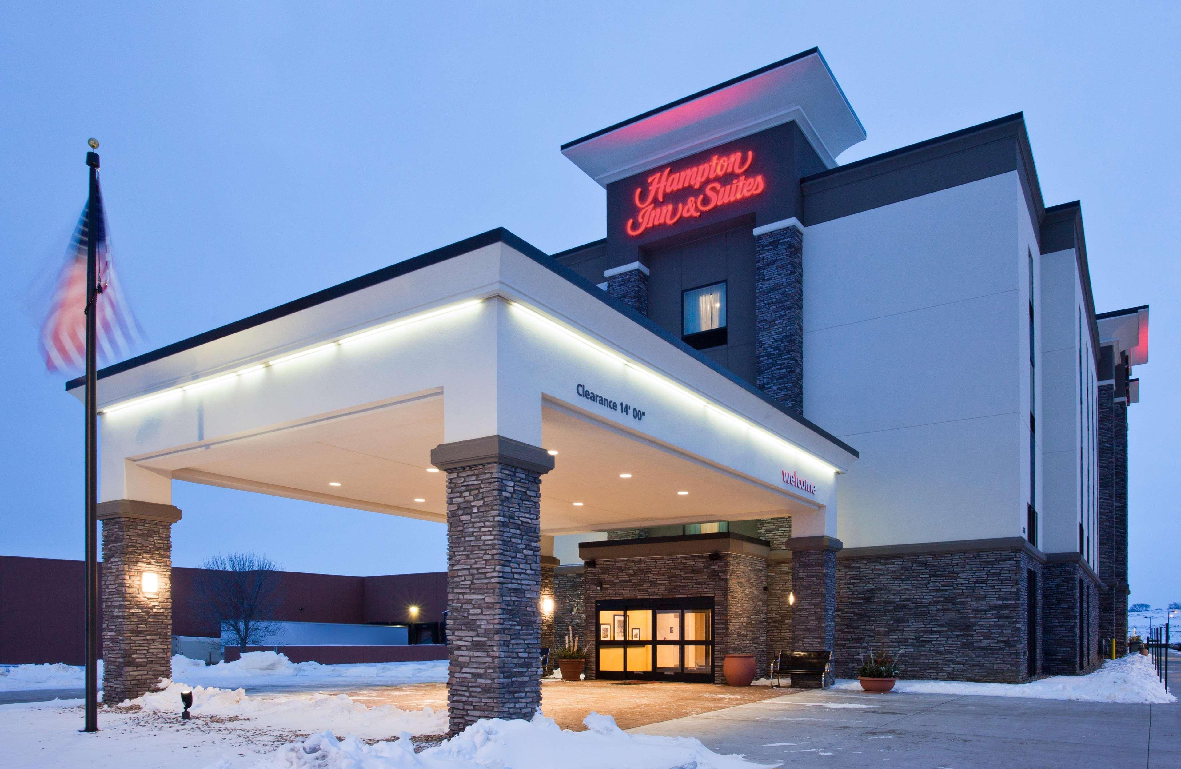Hampton Inn & Suites Sioux City South, Ia Экстерьер фото