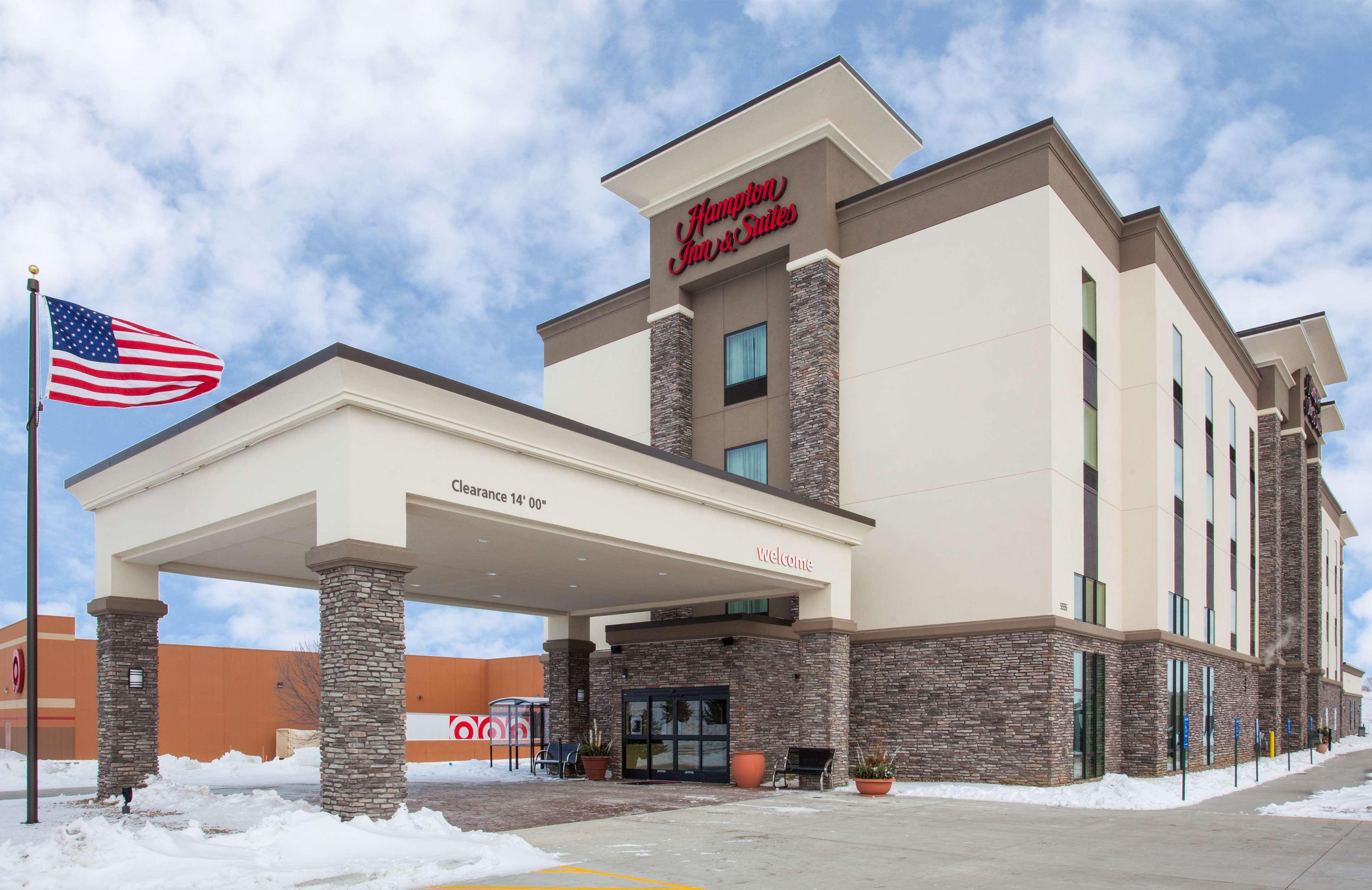 Hampton Inn & Suites Sioux City South, Ia Экстерьер фото