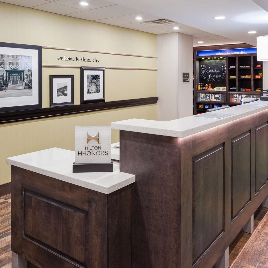 Hampton Inn & Suites Sioux City South, Ia Интерьер фото